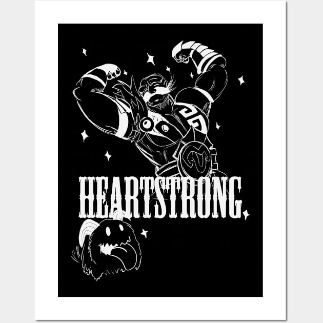 Heartstrong Wall Art by Harbinger.Su